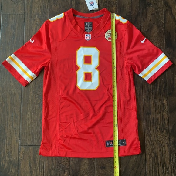 🆕 Nike Adult Kansas City Chiefs Deandre Hopkins #8 Game Jersey Men’s siz… - Picture 9 of 10